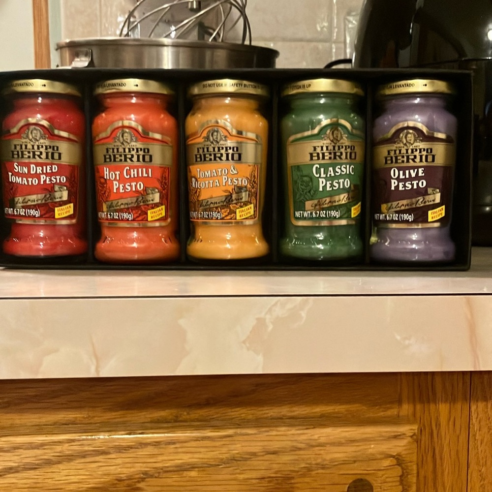 Filippo Berio candles (5)
